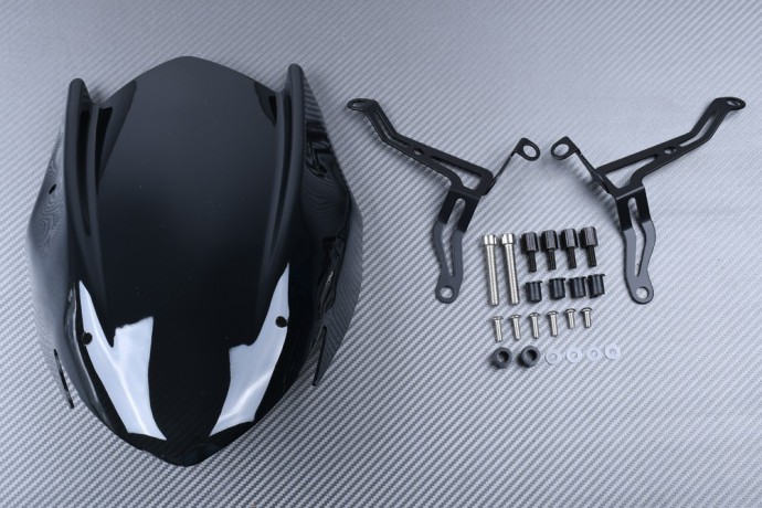Polycarbonate Windscreen SUZUKI GSX-S 750 2017 - 2021 Polycarbonate Windscreen SUZUKI GSX-S 750 2017 - 2021
