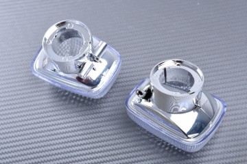 Vetro frecce posteriore SUZUKI GSXR 600 750 SRAD / TLS / TLR / SV 650 / GSXF 600 750 / GS500 / GSX 750 Vetro frecce posteriore SUZUKI GSXR 600 750 SRAD / TLS / TLR / SV 650 / GSXF 600 750 / GS500 / GSX 750