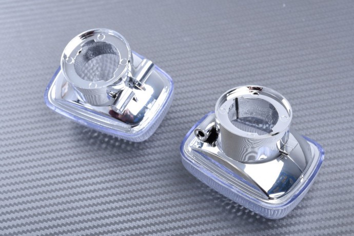 Vetro frecce posteriore SUZUKI GSXR 600 750 SRAD / TLS / TLR / SV 650 / GSXF 600 750 / GS500 / GSX 750 Vetro frecce posteriore SUZUKI GSXR 600 750 SRAD / TLS / TLR / SV 650 / GSXF 600 750 / GS500 / GSX 750