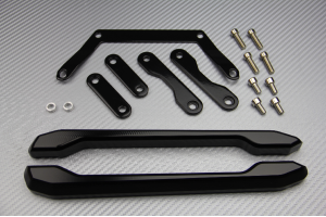 Maniglie passeggero posteriore in alluminio anodizzato YAMAHA MT09 13/ 16