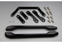 Maniglie passeggero posteriore in alluminio anodizzato YAMAHA MT09 13/ 16