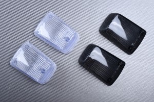 Paire de caches clignotants arrière SUZUKI BANDIT 600 1200 1995 - 2000 / GSXF 600 750 / GSXR 750 1100 / RF 600 900