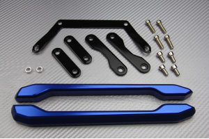 Maniglie passeggero posteriore in alluminio anodizzato YAMAHA MT09 13/ 16
