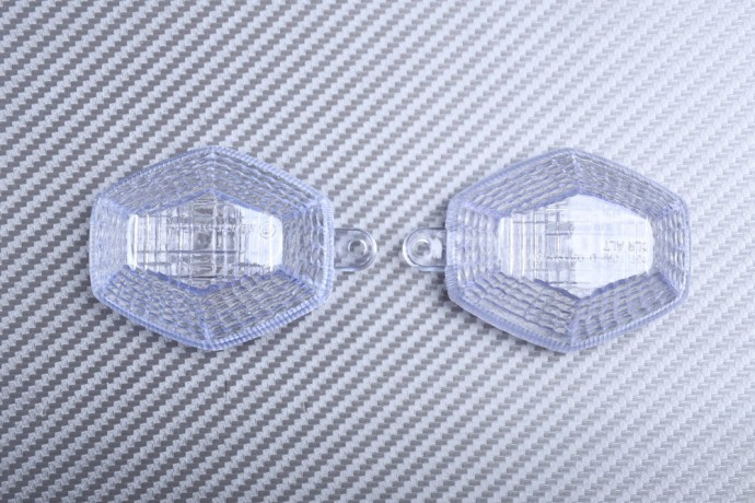 Pareja de cristales traseros SUZUKI BANDIT 600 1200 / SV 650 1000 2003+ / GSXR 600 750 1000 / VSTROM 650 1000 / DRZ 400