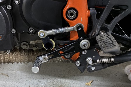 Pédale de Sélecteur Haut de Gamme KTM 690 DUKE 2012 - 2018