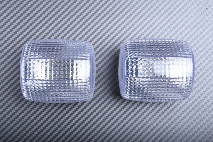 Pair of Rear Turn Signals Lenses HONDA CBR 900RR / VFR 400 750 / NTV 600 650 / CB 350 400 450 / XBR 500 / NR 750 Pair of Rear Turn Signals Lenses HONDA CBR 900RR / VFR 400 750 / NTV 600 650 / CB 350 400 450 / XBR 500 / NR 750