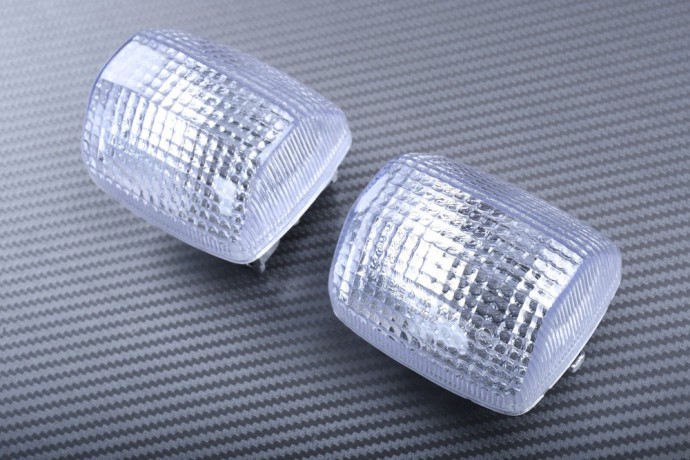 Pareja de cristales intermitentes traseros HONDA CBR 900RR / VFR 400 750 / NTV 600 650 / CB 350 400 450 / XBR 500 / NR 750 Pareja de cristales intermitentes traseros HONDA CBR 900RR / VFR 400 750 / NTV 600 650 / CB 350 400 450 / XBR 500 / NR 750