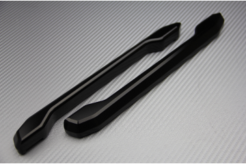 Asidero pasajero trasero anodizado YAMAHA MT09 13 / 16