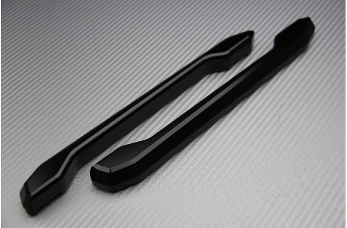 Anodized aluminum rear passenger hand grip YAMAHA MT09 / FZ09 2013 - 2016