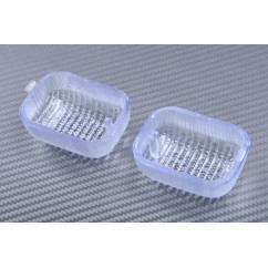 Paar Blinkerkappe Hinten HONDA SH 50 100 / MZ 125 RT SUPERMOTO 660
