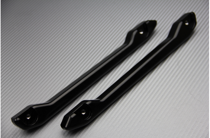 Anodized aluminum rear passenger hand grip YAMAHA MT09 / FZ09 2013 - 2016