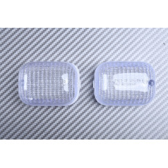 Paire de caches clignotants arrière TRIUMPH SPEED TRIPLE 955 / DAYTONA 955 I / SPRINT RS ST / TT600 / SPEED FOUR