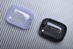 Paire de caches clignotants arrière TRIUMPH SPEED TRIPLE 955 / DAYTONA 955 I / SPRINT RS ST / TT600 / SPEED FOUR