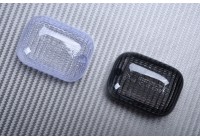 Paire de caches clignotants arrière TRIUMPH SPEED TRIPLE 955 / DAYTONA 955 I / SPRINT RS ST / TT600 / SPEED FOUR