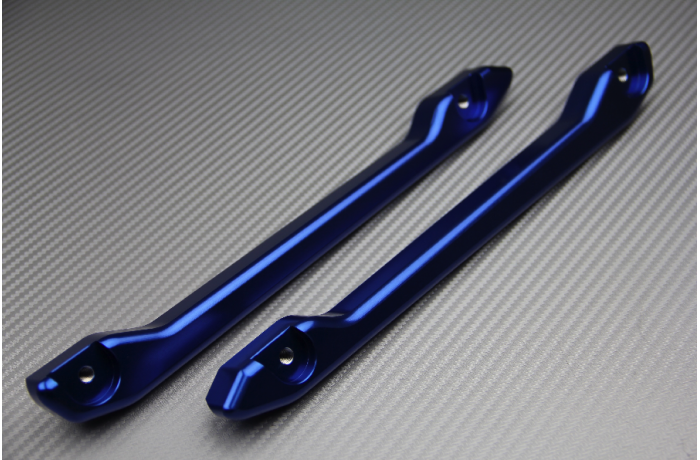 Maniglie passeggero posteriore in alluminio anodizzato YAMAHA MT09 13/ 16