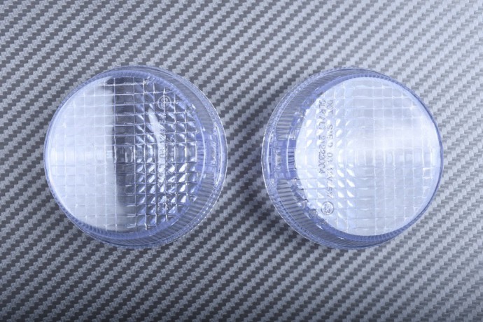 Paar Blinkerkappe Hinten HONDA CB 1100 / SHADOW 125 600 750 1100 / VTX 1300 1800 / FURY