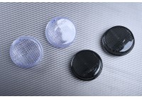 Paire de caches clignotants arrière HONDA CB 1100 / SHADOW 125 600 750 1100 / VTX 1300 1800 / FURY
