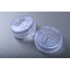 Pareja de cristales intermitentes traseros KAWASAKI VULCAN VN 1600 2003 - 2006 / VN 2000 2004 - 2010