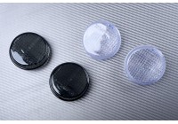 Paire de caches clignotants arrière KAWASAKI VULCAN VN 1600 2003 - 2006 / VN 2000 2004 - 2010