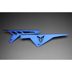 Protezione catena in alluminio anodizzato YAMAHA MT09 / TRACER / XSR 900 2013 - 2020
