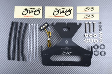 Porta-matrícula especifico AVDB APRILIA RSV4 / TUONO V4 / RS4 50 125 / Caponord
