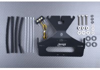 Spezifischer Kennzeichenhalter AVDB APRILIA RSV4 / TUONO V4 / RS4 50 125 / Caponord