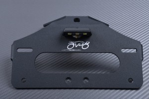 Specific License Plate Holder AVDB APRILIA RSV4 / TUONO V4 / RS4 50 125 / Caponord