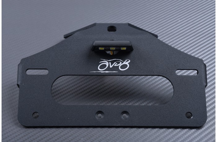 Specific License Plate Holder AVDB APRILIA RSV4 / TUONO V4 / RS4 50 125 / Caponord