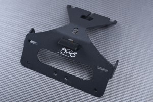 Spezifischer Kennzeichenhalter AVDB APRILIA RSV4 / TUONO V4 / RS4 50 125 / Caponord