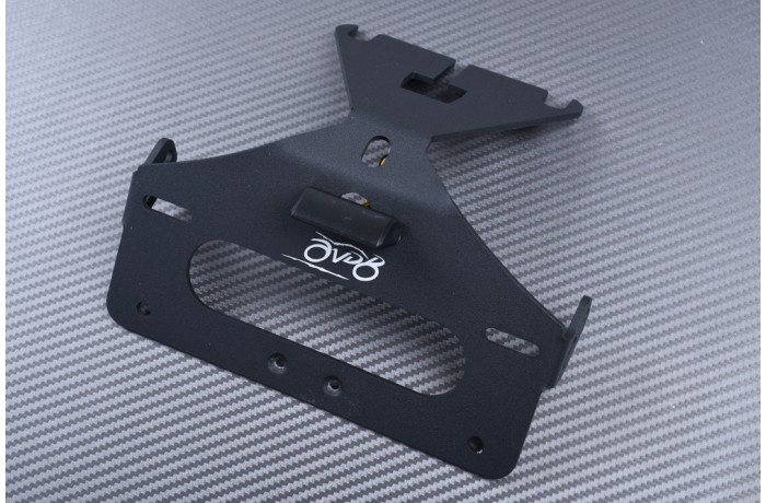 Specific License Plate Holder AVDB APRILIA RSV4 / TUONO V4 / RS4 50 125 / Caponord