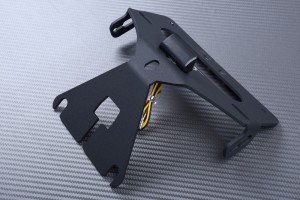 Porta-matrícula especifico AVDB APRILIA RSV4 / TUONO V4 / RS4 50 125 / Caponord Porta-matrícula especifico AVDB APRILIA RSV4 / TUONO V4 / RS4 50 125 / Caponord