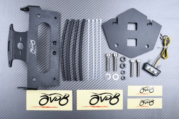 Portatarga specifico AVDB BMW S1000R / S1000RR / M1000RR 2019 - 2024