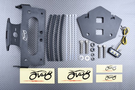 Portatarga specifico AVDB BMW S1000R / S1000RR / M1000RR 2019 - 2024