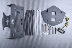 Portatarga specifico AVDB BMW S1000R / S1000RR / M1000RR 2019 - 2024