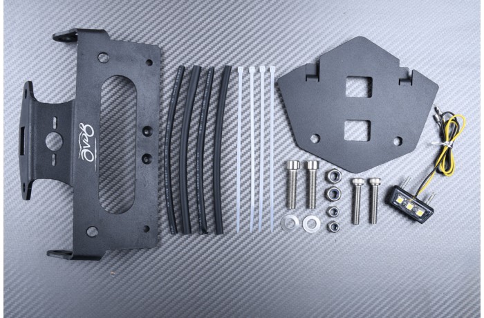 Porta-matrícula especifico AVDB BMW S1000R / S1000RR / M1000RR 2019 - 2024 Porta-matrícula especifico AVDB BMW S1000R / S1000RR / M1000RR 2019 - 2024