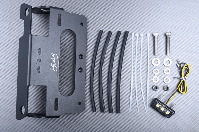 Spezifischer Kennzeichenhalter AVDB BMW S1000RR / S1000R 2009 - 2020 Spezifischer Kennzeichenhalter AVDB BMW S1000RR / S1000R 2009 - 2020