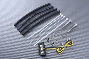 Porta-matrícula especifico AVDB BMW S1000RR / S1000R 2009 - 2020 Porta-matrícula especifico AVDB BMW S1000RR / S1000R 2009 - 2020