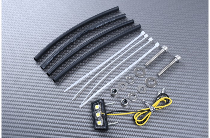 Porta-matrícula especifico AVDB BMW S1000RR / S1000R 2009 - 2020 Porta-matrícula especifico AVDB BMW S1000RR / S1000R 2009 - 2020
