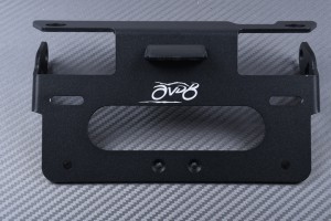 Spezifischer Kennzeichenhalter AVDB BMW S1000RR / S1000R 2009 - 2020 Spezifischer Kennzeichenhalter AVDB BMW S1000RR / S1000R 2009 - 2020