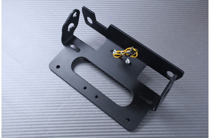 Porta-matrícula especifico AVDB BMW S1000RR / S1000R 2009 - 2020 Porta-matrícula especifico AVDB BMW S1000RR / S1000R 2009 - 2020