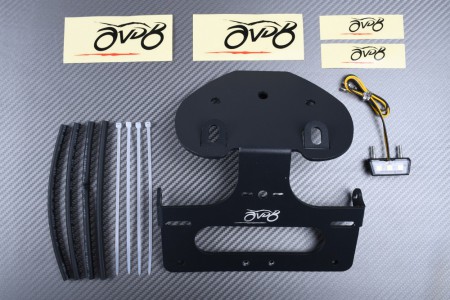 Support de plaque spécifique AVDB BUELL 1125R / 1125CR 2007 - 2010