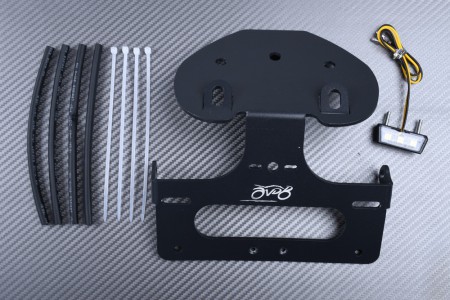 Support de plaque spécifique AVDB BUELL 1125R / 1125CR 2007 - 2010