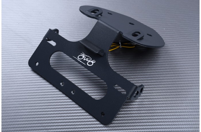 Porta-matrícula especifico AVDB BUELL 1125R / 1125CR 2007 - 2010
