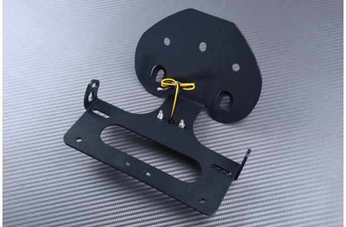 Support de plaque spécifique AVDB BUELL 1125R / 1125CR 2007 - 2010