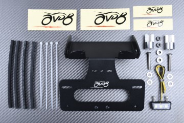 Support de plaque spécifique DUCATI MONSTER 696 796 1100 EVO 2008 - 2014