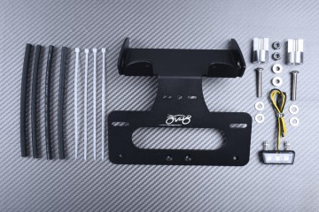 Support de plaque spécifique AVDB DUCATI MONSTER 696 / 796 / 1100 / EVO 2008 - 2014
