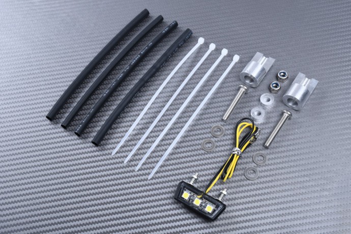 Porta-matrícula especifico AVDB DUCATI MONSTER 696 / 796 / 1100 / EVO 2008 - 2014 Porta-matrícula especifico AVDB DUCATI MONSTER 696 / 796 / 1100 / EVO 2008 - 2014