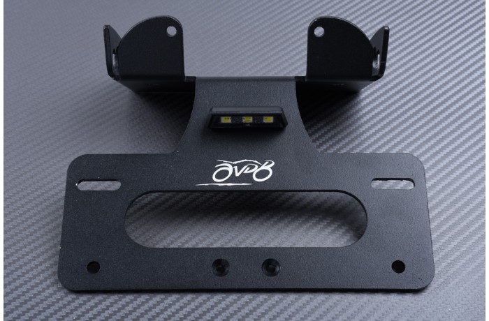 Porta-matrícula especifico AVDB DUCATI MONSTER 696 / 796 / 1100 / EVO 2008 - 2014 Porta-matrícula especifico AVDB DUCATI MONSTER 696 / 796 / 1100 / EVO 2008 - 2014