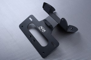 Support de plaque spécifique AVDB DUCATI MONSTER 696 / 796 / 1100 / EVO 2008 - 2014
