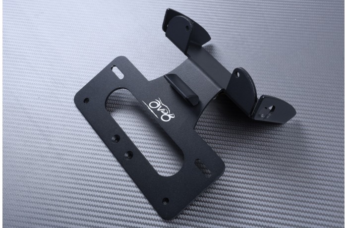 Porta-matrícula especifico AVDB DUCATI MONSTER 696 / 796 / 1100 / EVO 2008 - 2014 Porta-matrícula especifico AVDB DUCATI MONSTER 696 / 796 / 1100 / EVO 2008 - 2014